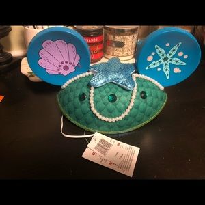 Disney The Little Mermaid Mickey Ears Cap